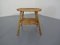 Italian Bamboo Armchairs & Table, 1950s, Set of 3, Image 25