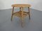 Italian Bamboo Armchairs & Table, 1950s, Set of 3 15