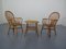 Fauteuils et Table en Bambou, Italie, 1950s, Set de 3 28