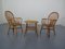 Italian Bamboo Armchairs & Table, 1950s, Set of 3 28