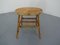 Italian Bamboo Armchairs & Table, 1950s, Set of 3 20