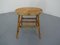 Italian Bamboo Armchairs & Table, 1950s, Set of 3, Image 20