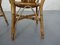 Italian Bamboo Armchairs & Table, 1950s, Set of 3 16