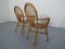 Italian Bamboo Armchairs & Table, 1950s, Set of 3 23