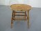 Italian Bamboo Armchairs & Table, 1950s, Set of 3 17