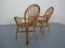 Italian Bamboo Armchairs & Table, 1950s, Set of 3 29