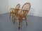 Italian Bamboo Armchairs & Table, 1950s, Set of 3 18