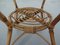 Mid-Century Italian Armchairs and Glass Table, 1950s, Set of 3, Image 15