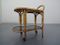 Italian Bamboo Serving Bar Cart, 1950s, Image 7