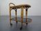 Italian Bamboo Serving Bar Cart, 1950s, Image 13