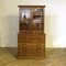 Antique Victorian Mahogany Architect's Cabinet, Image 1