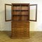 Antique Victorian Mahogany Architect's Cabinet, Image 6