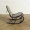 Small Bentwood Rocking Chair, 1920s 4