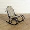 Small Bentwood Rocking Chair, 1920s, Image 1