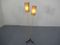 Mid-Century Floor Lamp with Two Lanterns, 1950s 21