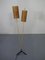 Mid-Century Floor Lamp with Two Lanterns, 1950s 1