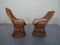 French Bamboo Chairs, 1970s, Set of 2 13