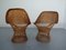 French Bamboo Chairs, 1970s, Set of 2 4
