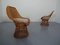 French Bamboo Chairs, 1970s, Set of 2 10