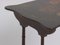 Antique Nesting Tables with Flower Motif 5