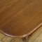 Oval Vintage Oak Coffee Table 4