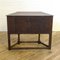 Antique Oak Console Table 9