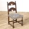 Derbyshire Style Oak Chairs, 1920s, Set of 6, Image 1