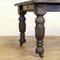 Victorian Oak Extending Table, 1880s 3