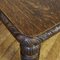 Tavolo vittoriano allungabile in quercia, fine XIX secolo, Immagine 4