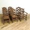 Antique Victorian Dining Chairs, Set of 8 7