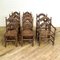 Antike viktorianische Esszimmerstühle, 8er Set 1