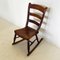 Victorian Ash & Elm Nursing Rocker, Image 2