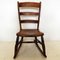 Victorian Ash & Elm Nursing Rocker 7