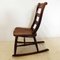 Victorian Ash & Elm Nursing Rocker, Image 3