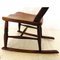 Victorian Ash & Elm Nursing Rocker 4