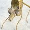 Escultura de libélula de latón de Daniel Dhaeseleer, años 70, Imagen 7