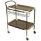 Formica & Metal Bar Cart from MB Italia, 1960s, Image 1