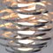 Lámpara colgante Cyclone grande de Gaetano Sciolari, años 60, Imagen 14