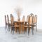 Bentwood Mod. 207R Dining Chairs from Thonet, 1979, Set of 8 5