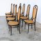 Bentwood Mod. 207R Dining Chairs from Thonet, 1979, Set of 8 2