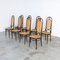 Bentwood Mod. 207R Dining Chairs from Thonet, 1979, Set of 8 6