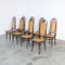Bentwood Mod. 207R Dining Chairs from Thonet, 1979, Set of 8, Image 6