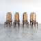 Bentwood Mod. 207R Dining Chairs from Thonet, 1979, Set of 8 4