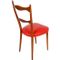 Chaises d'Appoint Vintage en Cuir, 1940s, Set de 2 2