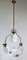 Reticello Deckenlampe aus Muranoglas von Ercole Barovier, 1940er 2