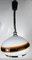 Lámpara de techo vintage de cristal de Murano de Venini, Imagen 7