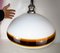 Vintage Deckenlampe aus Muranoglas von Venini 2