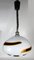 Vintage Deckenlampe aus Muranoglas von Venini 1