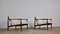 Fauteuils Scandinaves en Teck par Grete Jalk, 1960s, Set de 2 1