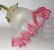 Antique Modernist Opaline Glass Wall Light, Image 2